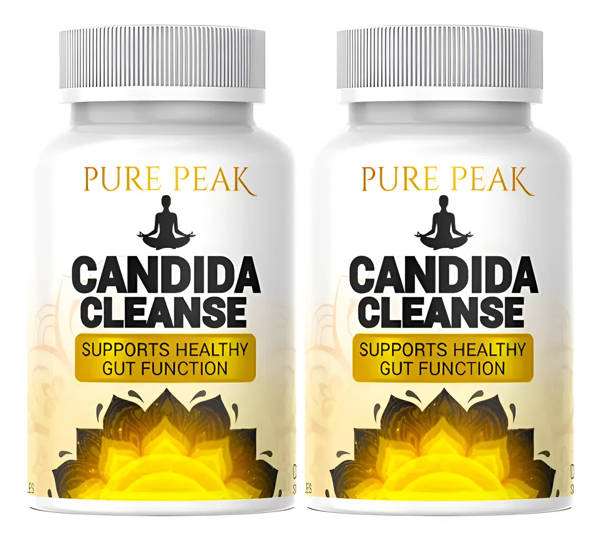 Cándida Cleanse - Fórmula Ayurvédica para la Salud Digestiva y Equilibrio Fúngico