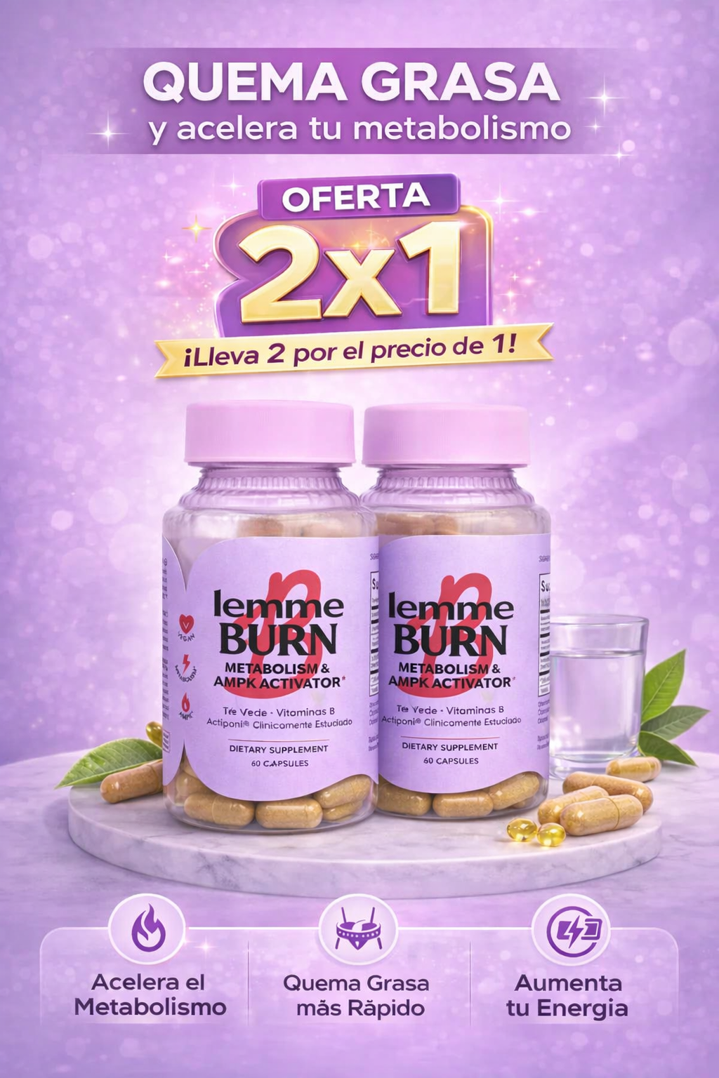 Original Lemme Burn Resultados Reales | 2X1 OFERTA LIMITADA