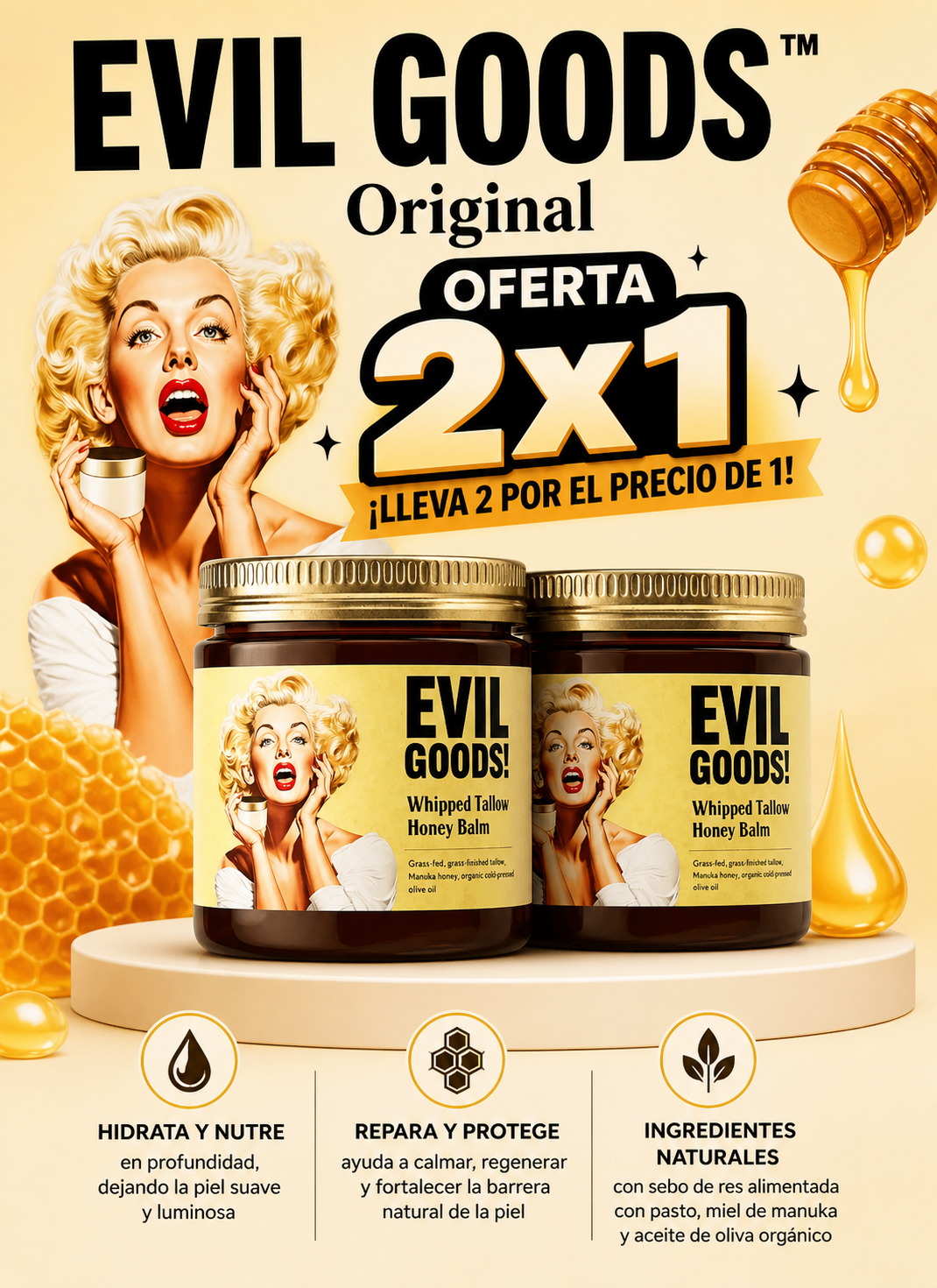 EVIL GOODS™ Signature Original | OFERTA 2X1 POR TIEMPO LIMITADO