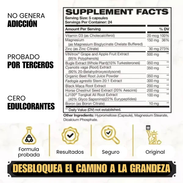 King Maker | Desata tu versión más alfa 👑