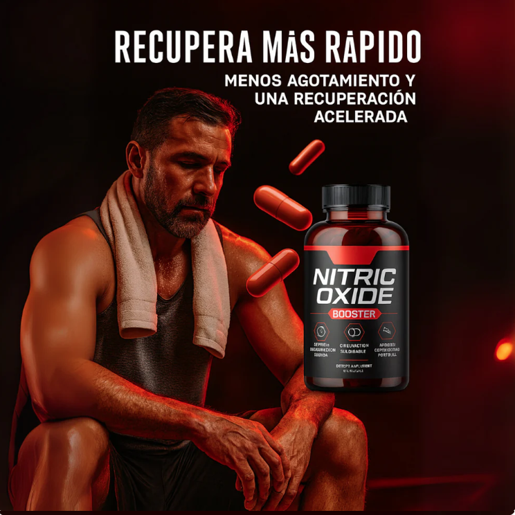 Óxido Nítrico 1000mg 60 Caps💊💪