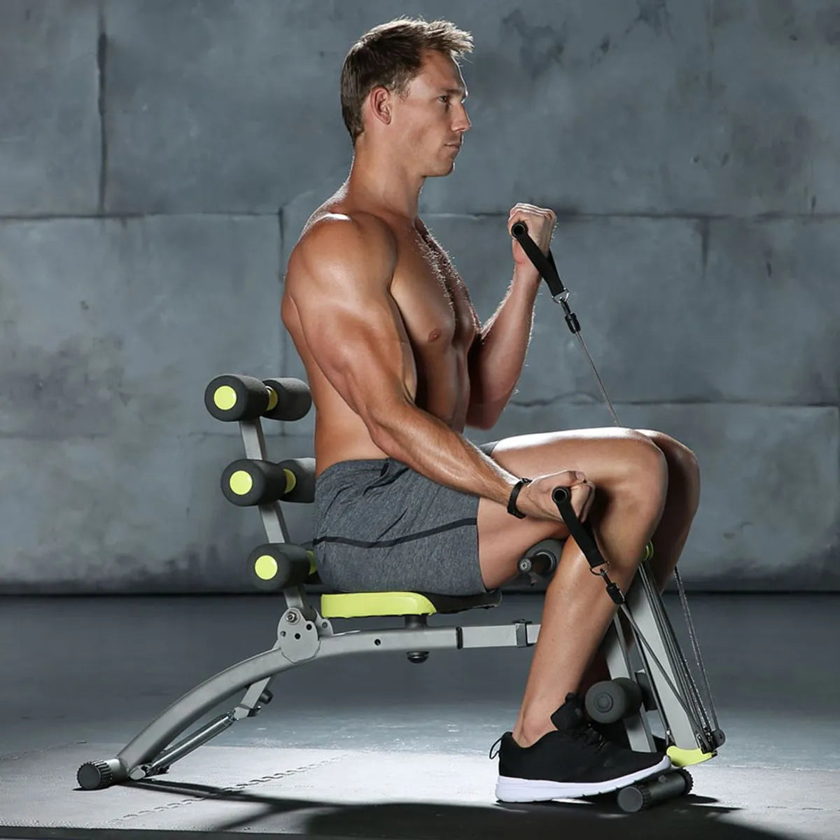 Wonder Core 2 Máquina Ejercitadora 12 en 1