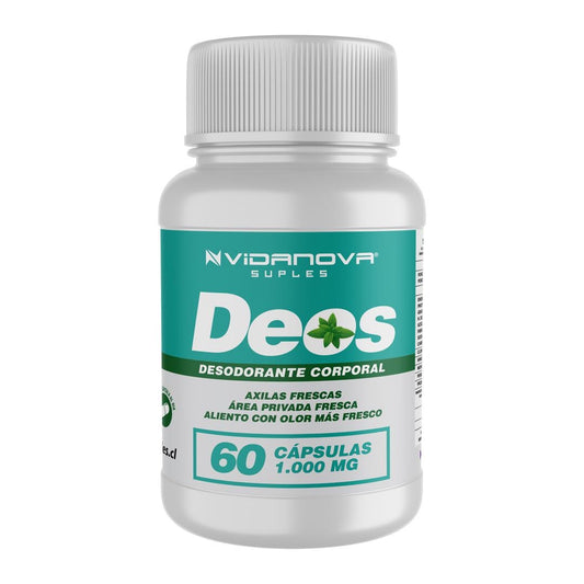 DEOS 1000MG 60CAPS