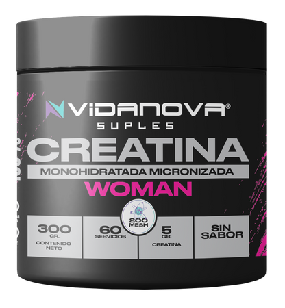 Creatina WOMAN Monohidratada 300g