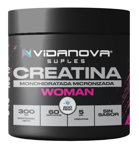 Creatina WOMAN Monohidratada 300g