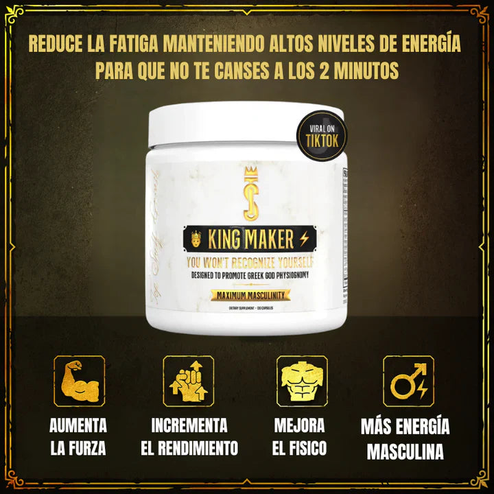 King Maker | Desata tu versión más alfa 👑