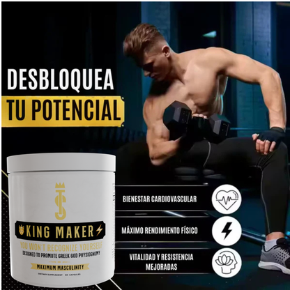 King Maker | Desata tu versión más alfa 👑