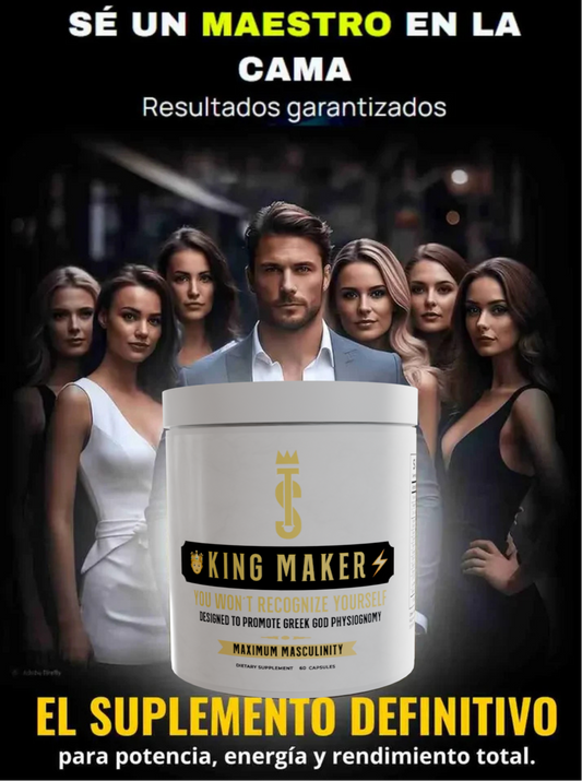 King Maker | Desata tu versión más alfa 👑