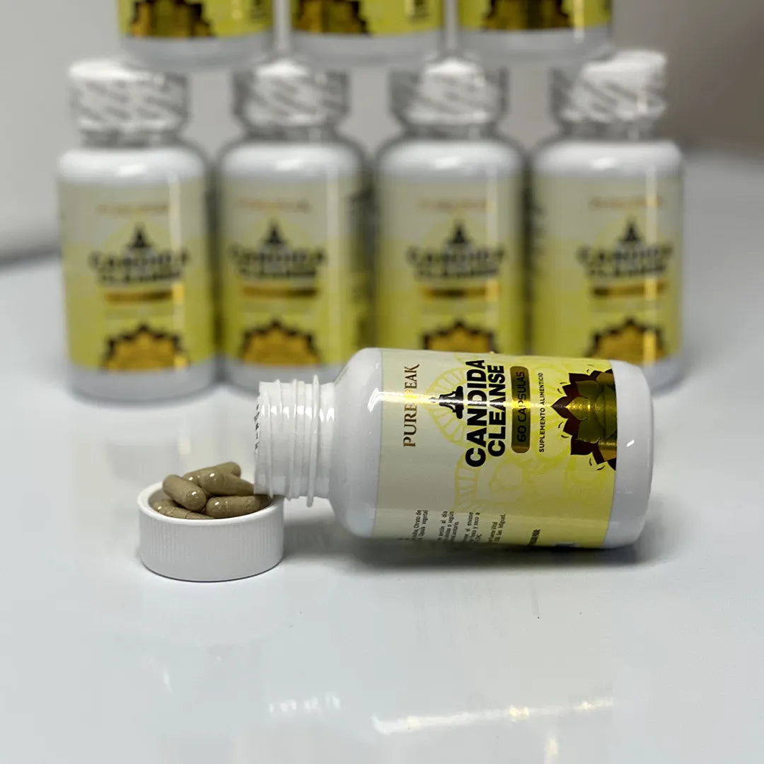 Cándida Cleanse - Fórmula Ayurvédica para la Salud Digestiva y Equilibrio Fúngico
