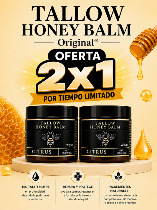TALLOW HONEY BALM® | OFERTA 2X1 POR TIEMPO LIMITADO