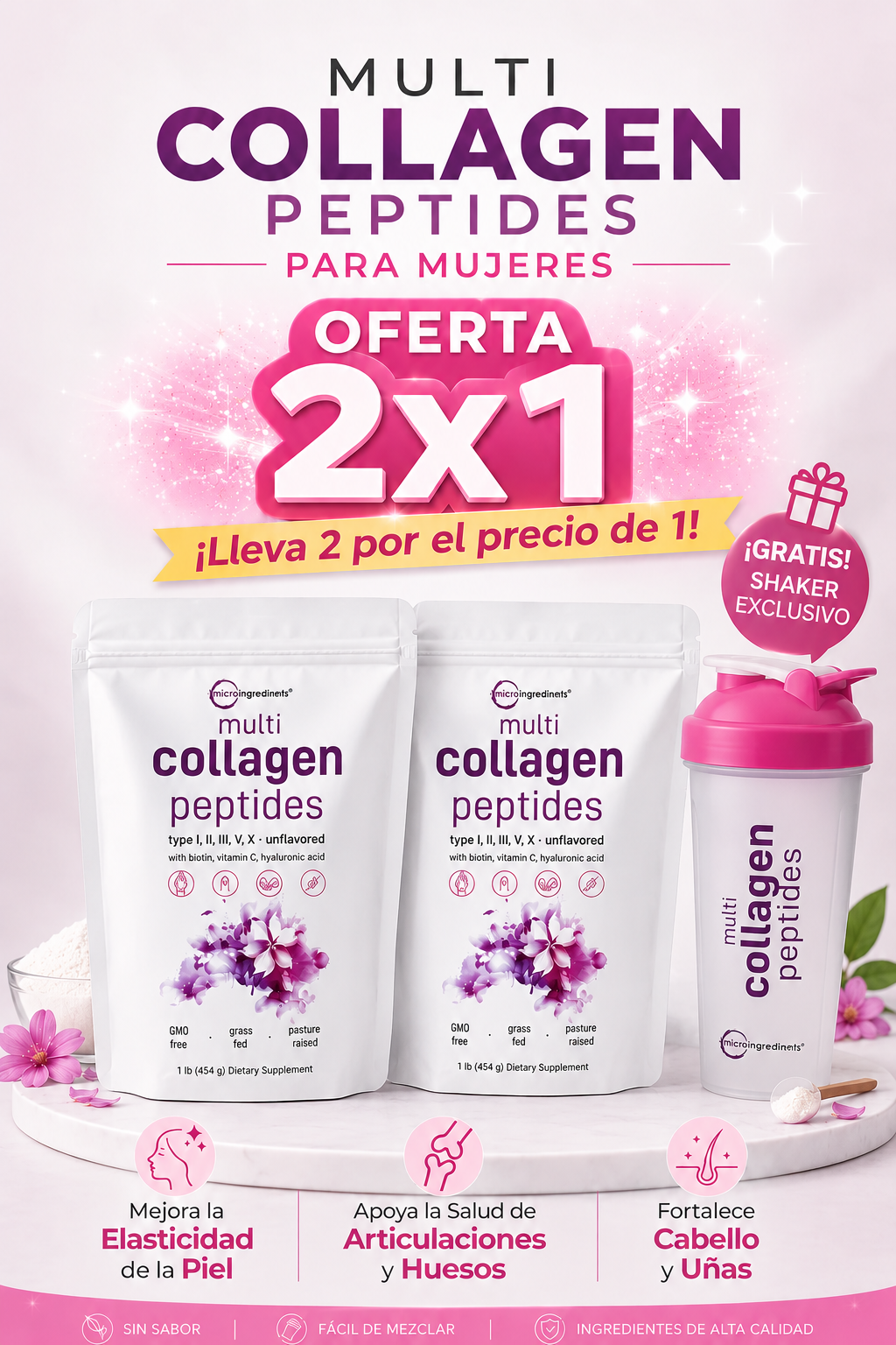 Collagen Peptides Multi™ Original | OFERTA 2X1 POR TIEMPO LIMITADO