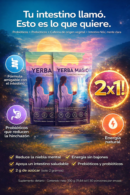 Yerba Magic Brainista™ Original | OFERTA 2X1 POR TIEMPO LIMITADO