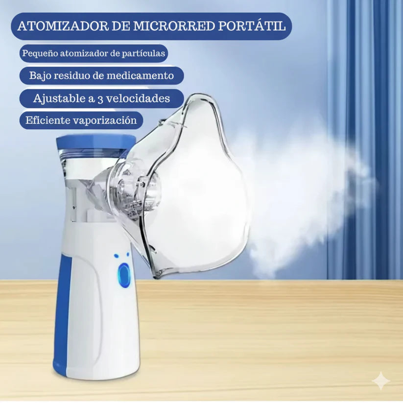 Tu Hijo Respira Mejor en Segundos 🌬️ La Revolución que Lleva Tranquilidad a Casa | Nebulizador Portátil ❤️