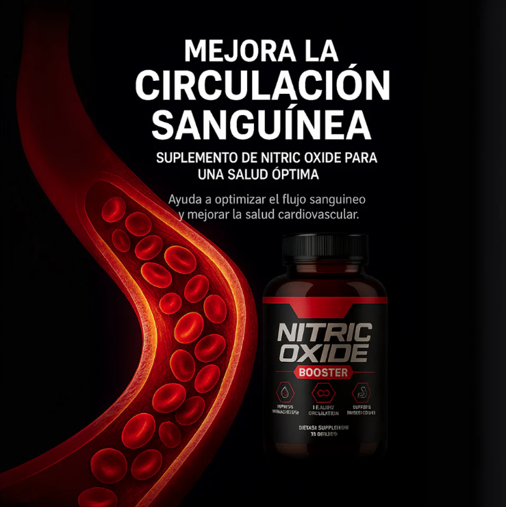 Óxido Nítrico 1000mg 60 Caps💊💪