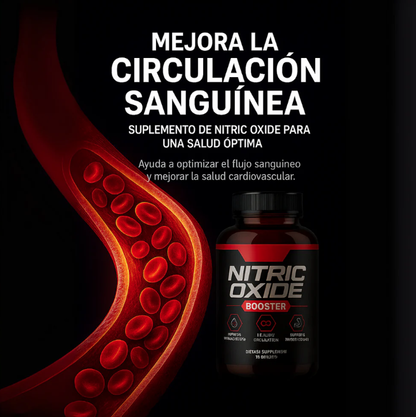 Óxido Nítrico 1000mg 60 Caps💊💪