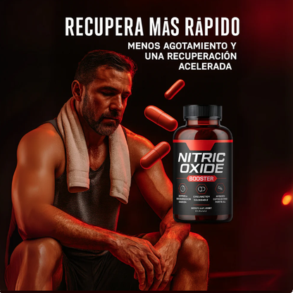 Óxido Nítrico 1000mg 60 Caps💊💪