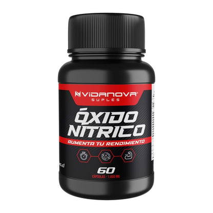 Óxido Nítrico 1000mg 60 Caps💊💪