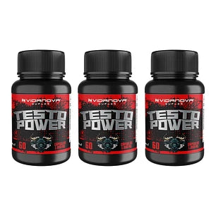 TESTO POWER 1000MG 60CAPS + ENVÍO GRATIS 🎁