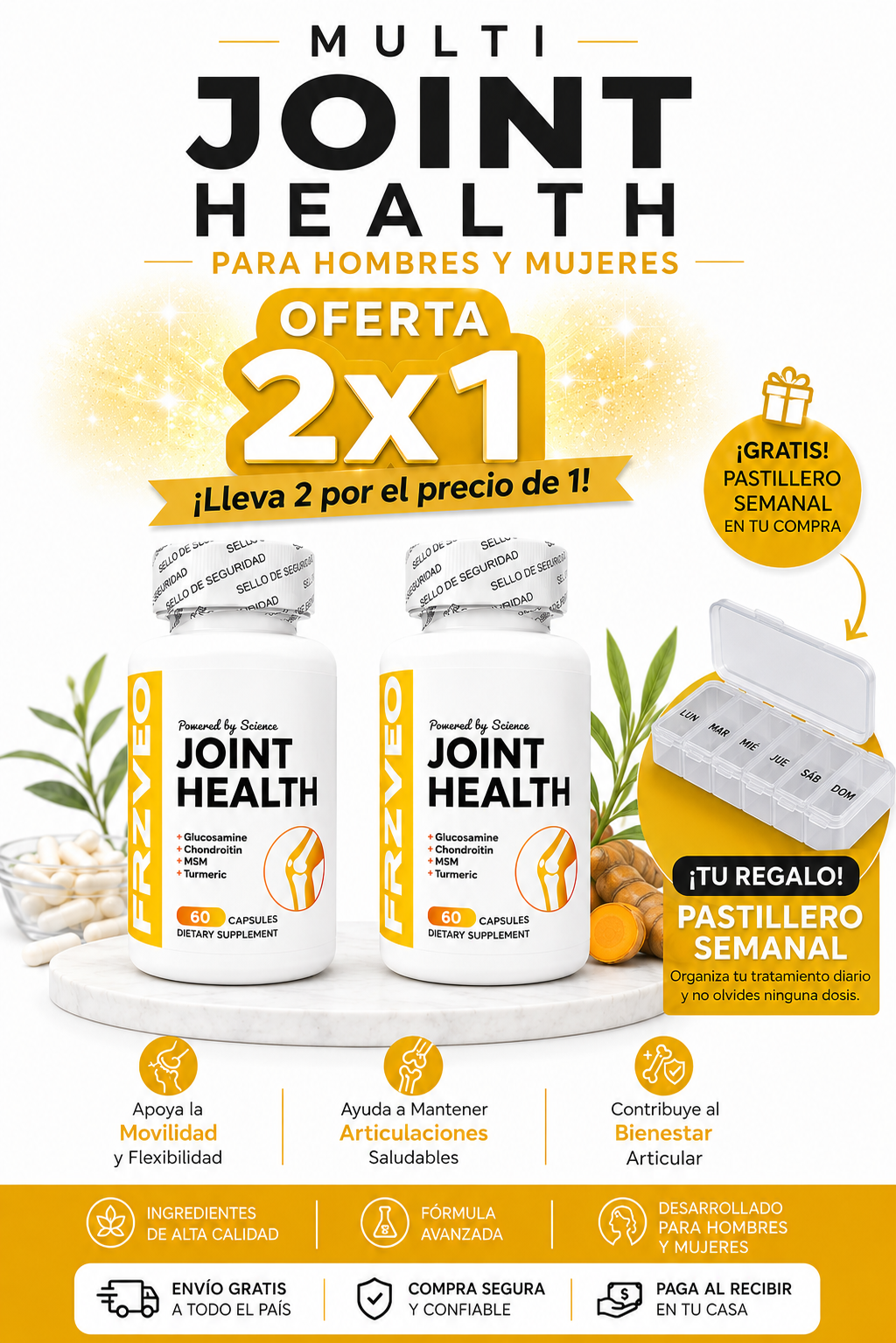 Joint Health™ Original | OFERTA 2X1 POR TIEMPO LIMITADO