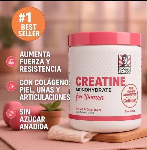 Old School Labs Creatina Monohidratada
