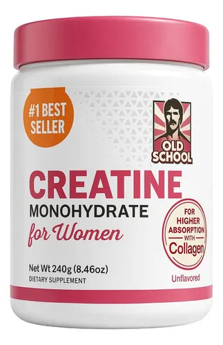 Old School Labs Creatina Monohidratada