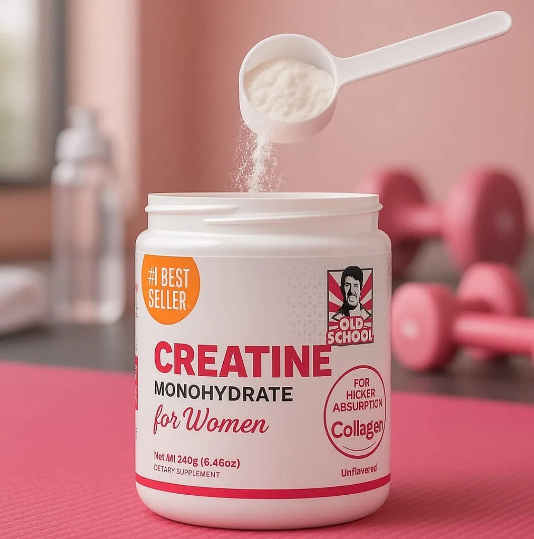 Old School Labs Creatina Monohidratada