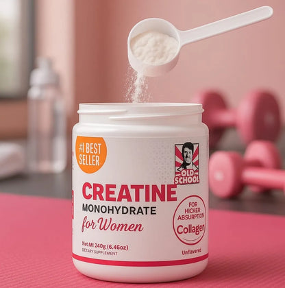 Old School Labs Creatina Monohidratada