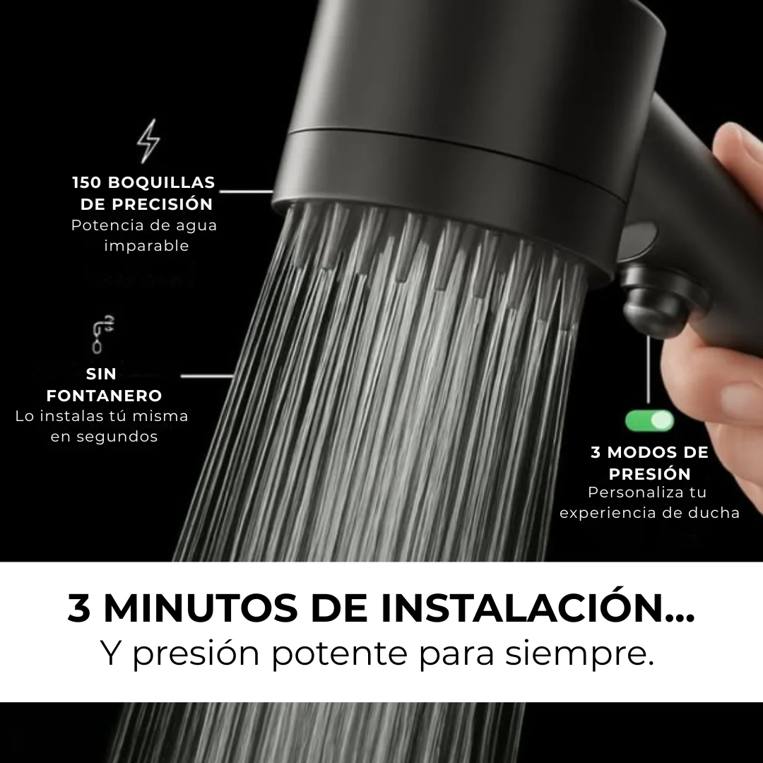 Transforma tu Pelo, tu Piel y tu Ducha con Aquapure