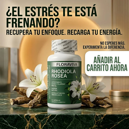 Original Floraviva Rhodiola 60Caps